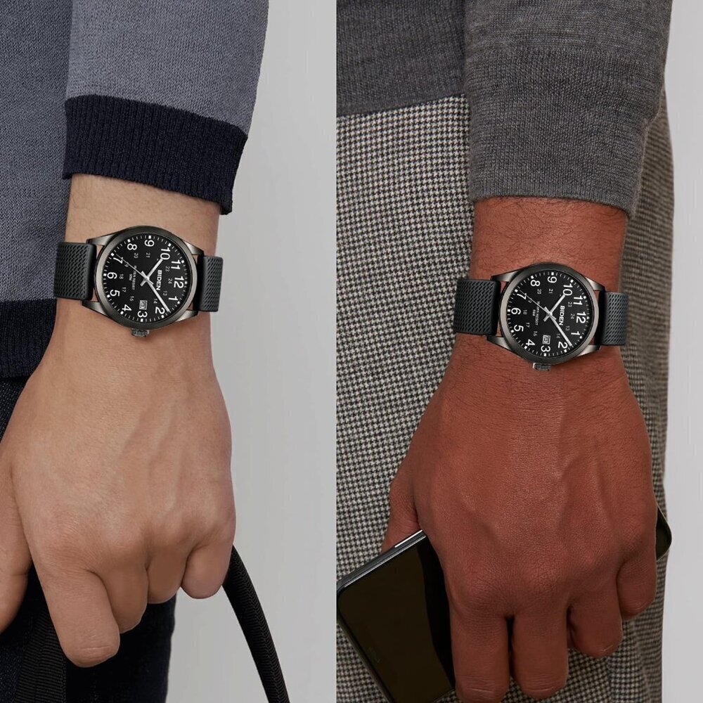 ⚡Mens Watches Analog Quartz Sports Unisex Easy to Read Dial with Date Wrist - Picture 5 of 9
